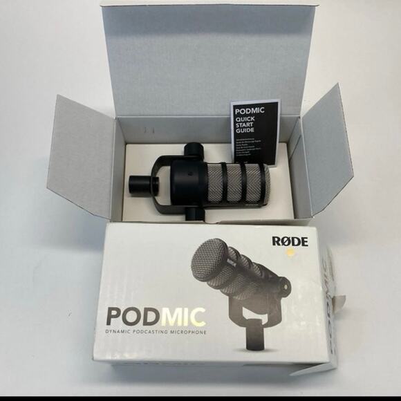 Nice Rode PodMic Cardioid Dynamic Podcast Streaming Gaming Microphone - Picture 3 of 9